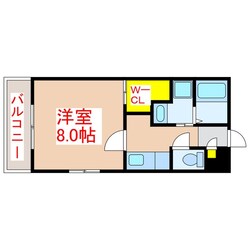 Ｎ－南郡元の物件間取画像